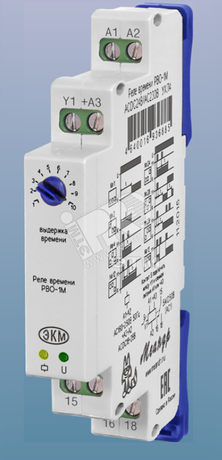 Реле времени РВО-1М АСDС24/AC230 В УХЛ4 - 4640016936885 Меандр