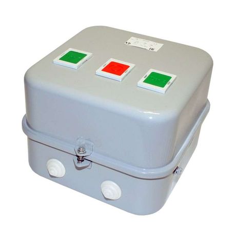 Контактор электромагнитный ПМ12-025561 У3 В, 220В, (2з+4р), Экспорт - 040561242ЭВ220000010 КашинЗЭА