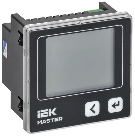 Амперметр цифровой щитовой 1ф RS-485 72х72 LCD MASTER IEK MI-DA11-6-1-1-LCD