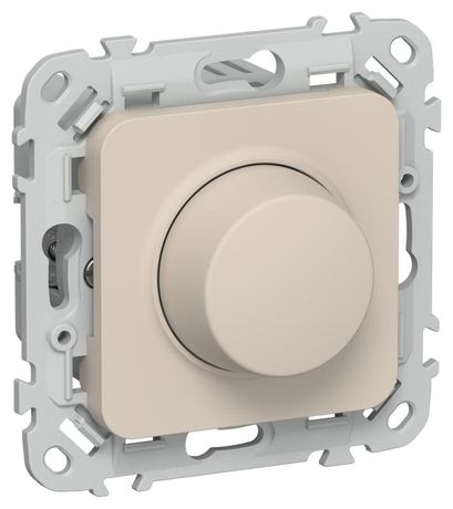 Светорегулятор проходной СП FLITE СС26-5-12-ФлЛ TRIAC 550Вт механизм льняной IEK FI-D23-0550-P-K88 IEK арт. FI-D23-0550-P-K88