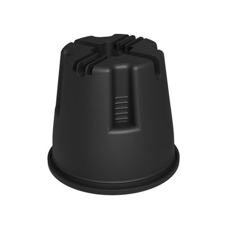 Держатель X-образный DPPUX-H100-D8-10 для прутка d8-10мм H=100мм с утяжелителем КМ MA0813 КМ-Профиль