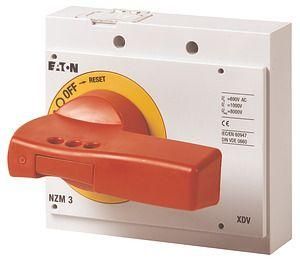 Поворотная ручка, красно-желтая, с замком, размер 3 NZM3-XDVR - 260140 EATON