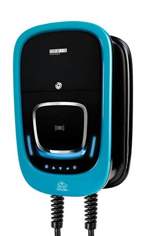 Зарядная станция для электромобилей VIARIS COMBI + 7,4 kW 5m Кабель T2 WiFi+Ethernet - OB94P222HA2 ORBIS