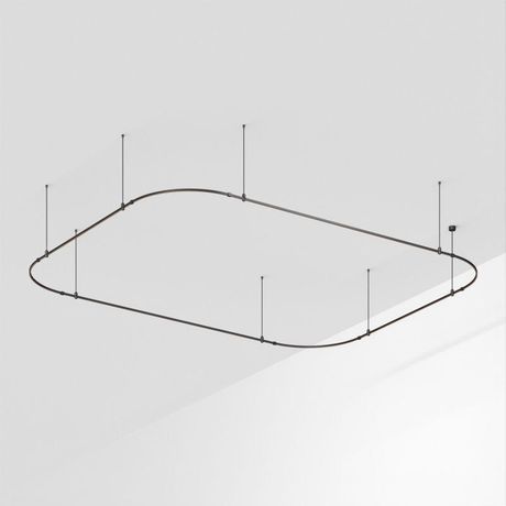 Трек ART-APRIORI-RECTANGLE-SOFT-ROD-800-4500x3500 (BK) (ARL, IP20 металл, 3 года) - 048542 Arlight