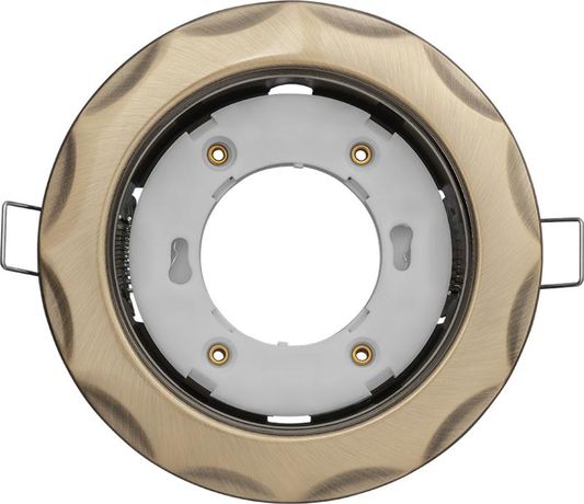 Светильник встраиваемый под лампу GX53 NGX 93 064 NGX-R9-007-GX53 (Звезда черненая бронза) | 93064 Navigator