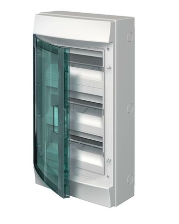 Бокс настенный Mistral65 36М прозр. дверь GWT 750град. (3 ряда) ABB 1SL1216A00