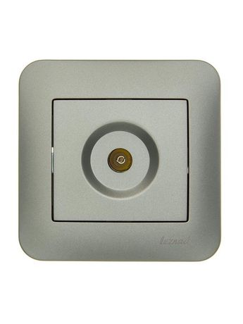 Розетка телевизионная проходная TV СП ASTI IP20 в сборе платина. LEZARD 7081-3535-129