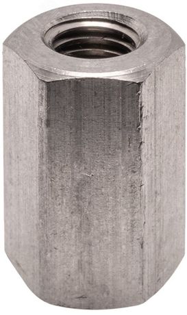 Гайка соединительная DIN 6334 М10 A2 - А2 М10/40 КМП
