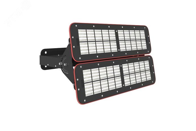 Светильник LED УРАН ПРОМ (СБУ) 600Вт 84000Лм 5,0К КСС Асимметричная1 IP67 - LE-СБУ-66-600-8445-67Х ЛЕД-Эффект