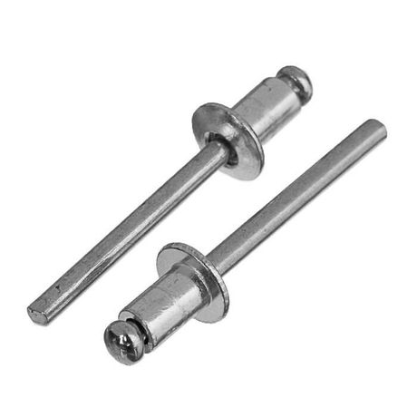 Заклепка вытяжная 3.2х6 (28шт) - 102566 Tech-KREP