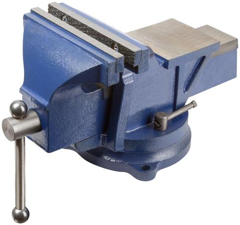 Тиски станочные поворотные 150 мм (9.5 кг) - 59715 РОС