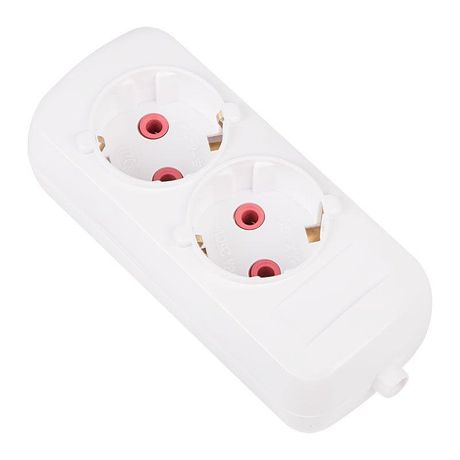 Колодка 2 гнезда с заземлением «Эконом» | 11-8709 PROconnect MEET