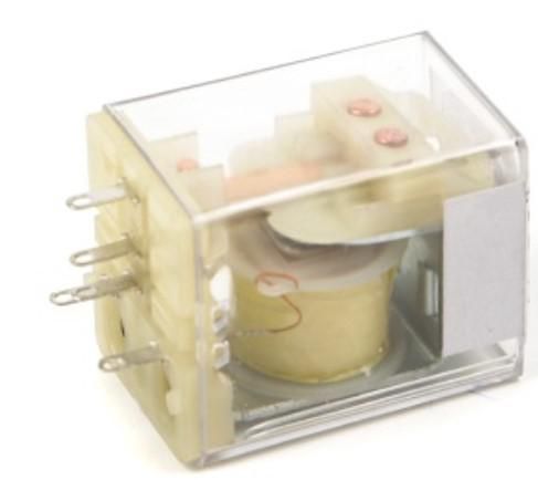 Реле промежуточное РП21МН-010 УХЛ4А 24В пост. ток контактов 5А 0з+1р+0п Электротехника МПО A8028-70102400