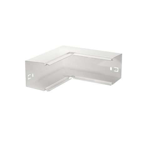 Внутренний угол кабельного канала LKM 60x60 мм (сталь,белый) (LKM I60060RW) | 6249612 OBO Bettermann