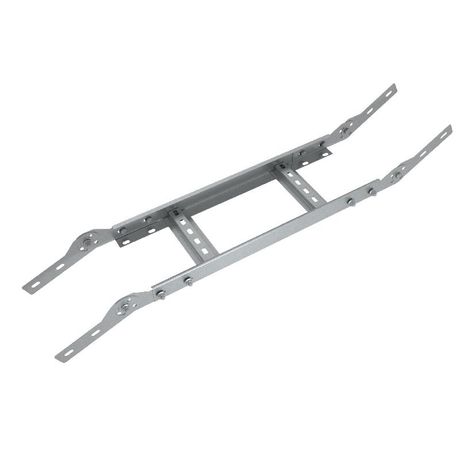 Угол вертикальный шарнирный 80х400х1,2 мм Быстрый монтаж HD85 - LO58423 КМ-Профиль