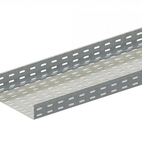 Лоток прямой замковый перфорированный 300х200 L3000 сталь 1.2мм ЛМс-ПЗ цУТ2.5 СОЭМИ Н0122132835