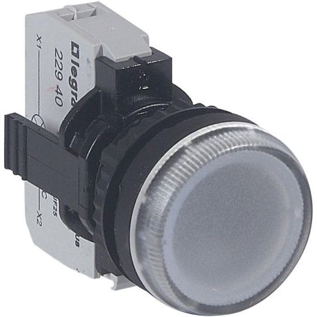 Индикатор в сборе 230В d22.3мм под винт бел. Osmoz Leg 023790 Legrand Legrand арт. 023790