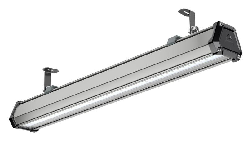 Светильник светодиодный ДБП-96,6W IP66 10405Лм 5000К КСС D (Светильник TL-PROM LINE RUS 100 750 OPL) - УТ000015397 Технологии света