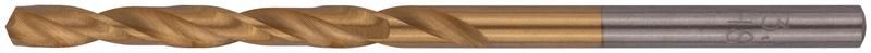 Сверло по металлу HSS титановое покрытие 3.5х70мм (упаковка 10 шт) - 34135 РОС