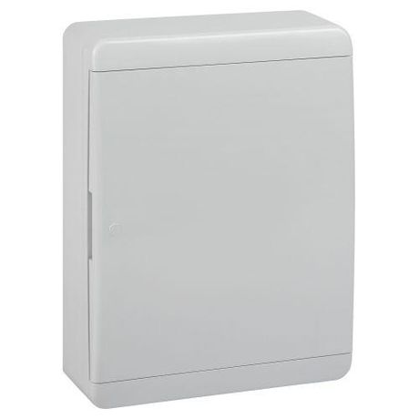 Корпус пластиковый навесной ЩРН-П-24 IP41 белый COMFORT - Б0067499 ЭРА