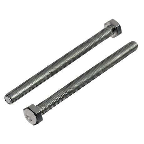 Болт с шестигранной головкой М20х200 DIN 933 класс прочн. 8.8 оцинк. (1кг/2шт) Tech-Krep/Zitar 955718