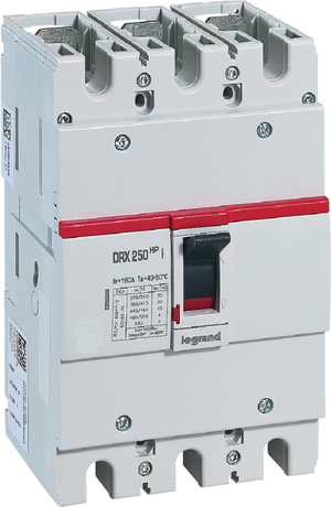 DRX-I 250 HP Выключатель-разъединитель 200A 3П | 669327 Legrand