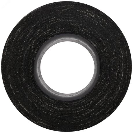 Изолента ХБ черная 200гр - 11042 РОС