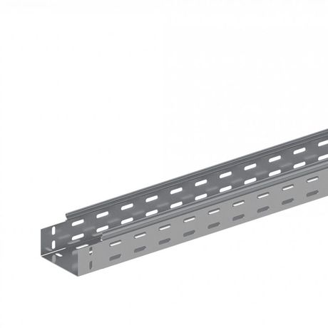 Лоток монтажный прямой перфорированный 100х100 L3000 сталь 1мм ЛППМ.100.100.3000.1.1 СОЭМИ Н0121152622