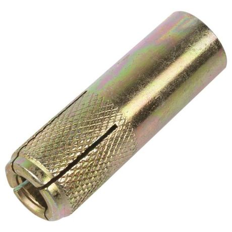 Анкер забивной стальной оцинкованный (цанга) М12 16х50 (50шт/уп) | PR08.2343 Промрукав Строитель