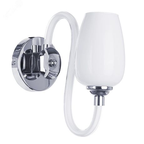 Бра LAVINIA E14 1х40Вт Металл Белый - A1404AP-1WH Arte Lamp