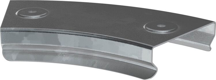 Крышка поворота плавн. 45град тип Г01 ESCA 50мм HDZ | CPG01D-0-45-050-08-HDZ IEK