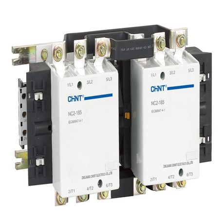 Контактор реверсивный NC2-185NS 185А 110В AC-3 50Гц (R) CHINT 235820