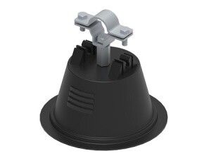 Держатель для прокладки токоотвода высокого напряжения HVI с бетоном. Материал - пластик. МД-904-П Ostec 295904