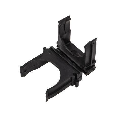 Держатель для труб (клипса) d32мм черн. (уп.10шт) Rexant 28-0132-5 MEET