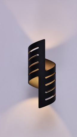 Светильник декоративный настенный WL48 BK G9 IP20 черный | Б0059818 ЭРА