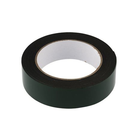 Двухсторонний скотч , черная, вспененная ЭВА основа, 30 мм, ролик 5 м | 09-6130 REXANT MEET