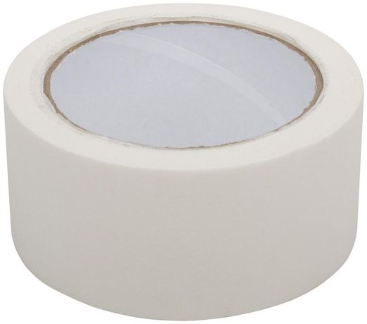 Лента малярная креппированная клейкая 48ммх30м КУРС 11301