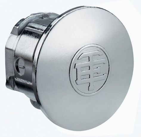 Заглушка круглая 22мм пластик - ZB4SZ3 Schneider Electric