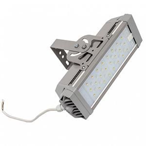 Светильник светодиодный INDUSTRY.3-060-124 (740.S.BR.ND) S8 54Вт 8300лм 4000К КСС Ш (135град.х60град.)CRI>70 IP67 328х126х137мм LeaderLight М0000067288 ЛидерЛайт