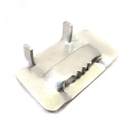 Скрепа оцинкованная монтажная уп 100шт - 08-0106 Net.on