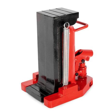 Домкрат автономный с низким подхватом ДА10П150Н пружинным возвратом штока - 103855 КВТ