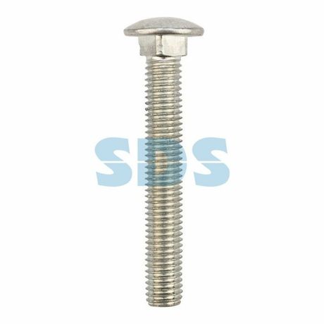 Болт мебельный KRANZ DIN 603, 10х70, короб (15 шт./уп.) |KR-01-3511-037 |