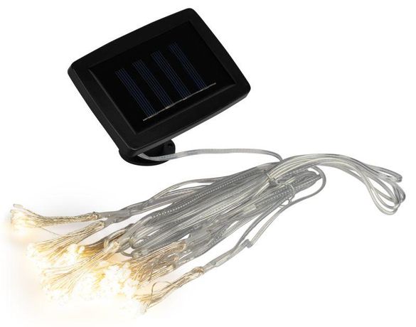 Гирлянда светодиодная садовая "Фейерверк" ERASF22-45 3.8м 150LED на солнечной батарее Эра Б0057663