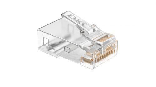 Коннектор RJ-45 CAT6 не экранированный | RN6RJ45U DKC ДКС