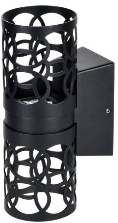 Светильник светодиодный архитектурный 5103 настенный 10Вт 4000К IP54 черный | LT-DBU0-5103-010-40-K02 IEK