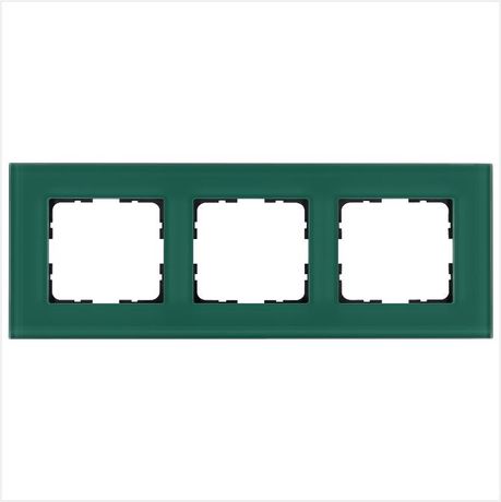 Рамка 3-м G-Glass стекло лазурн. Jasmart G1003GJ