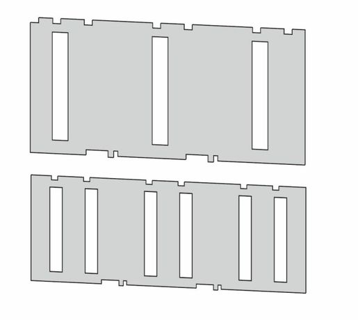 Комплект шторок изолирующих YON AD S2 | AE-S2 DKC ДКС