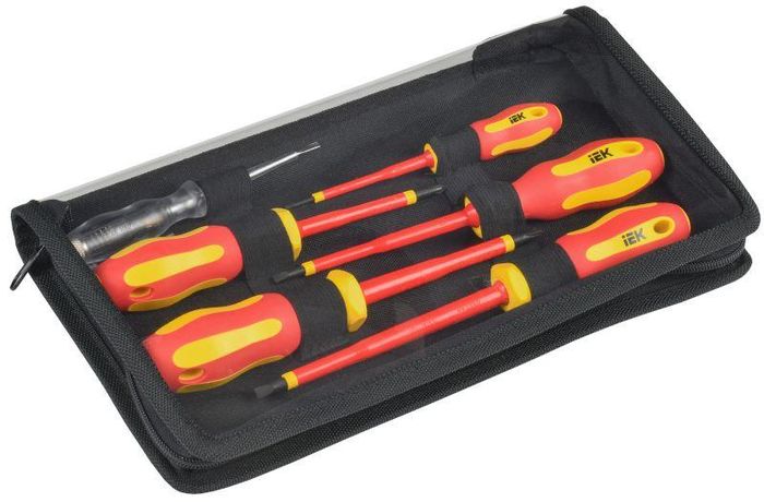 Набор отверток диэлектрических Т2 6шт ARMA2L 5 | A2L5-NS30-T2-06 IEK