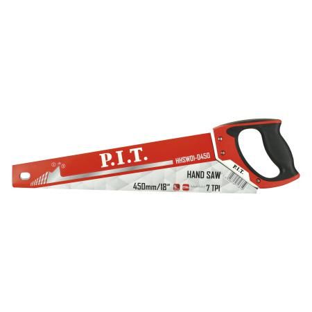 Ножовка по дереву 450 мм, 7зубов - HHSW01-0450 PIT