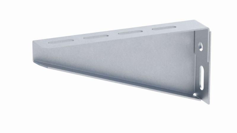 Кронштейн настенный основание 150 мм INOX |kn150-INOX|EKF